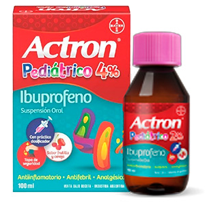 Actron pediatrico 4%